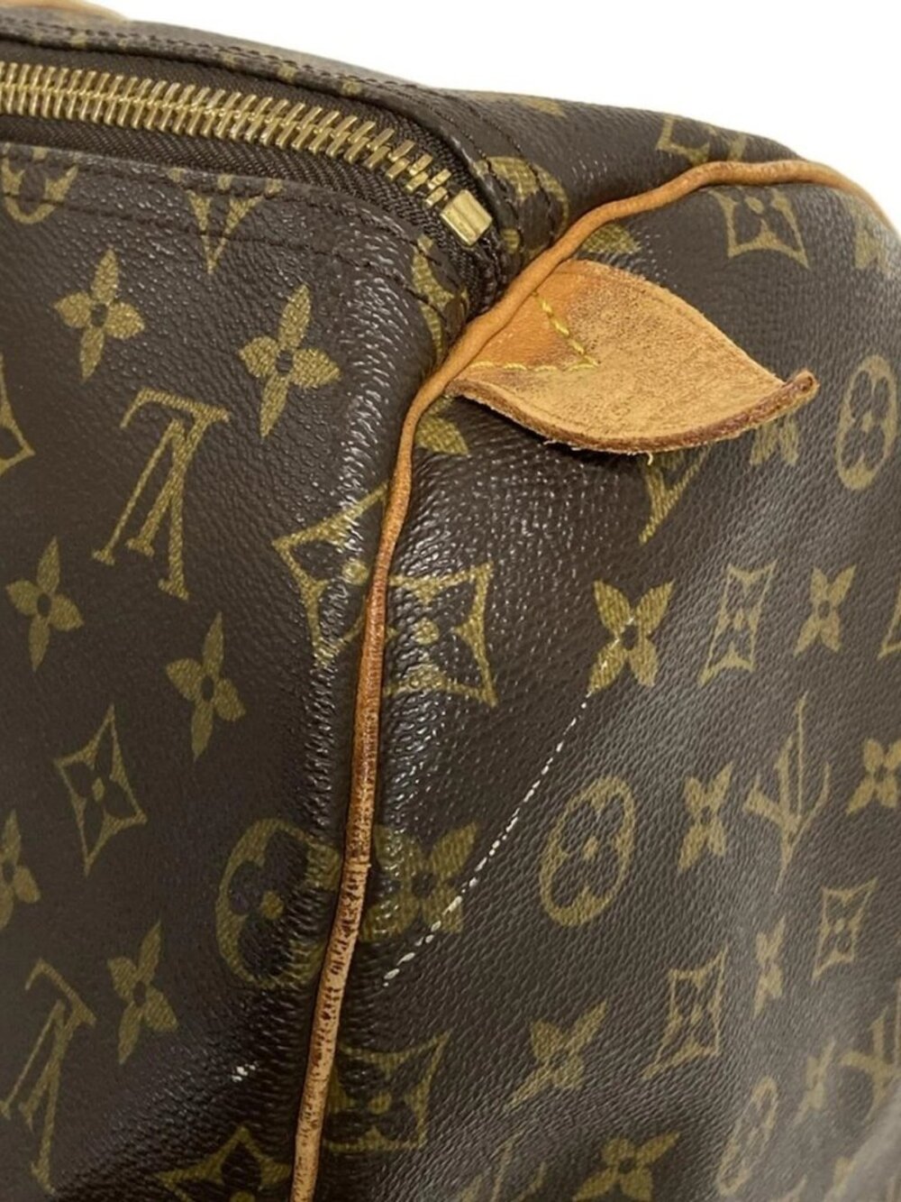 LOUIS VUITTON Keepall 55 M41424 Monogram - MI874 Boston Bag Monogram Canvas - Picture 12 of 15